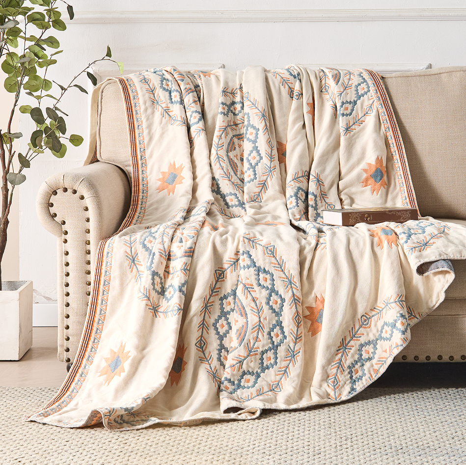 Manta Algodón Mandala