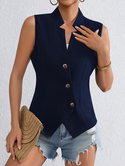 Chaleco Mujer Slim Fit