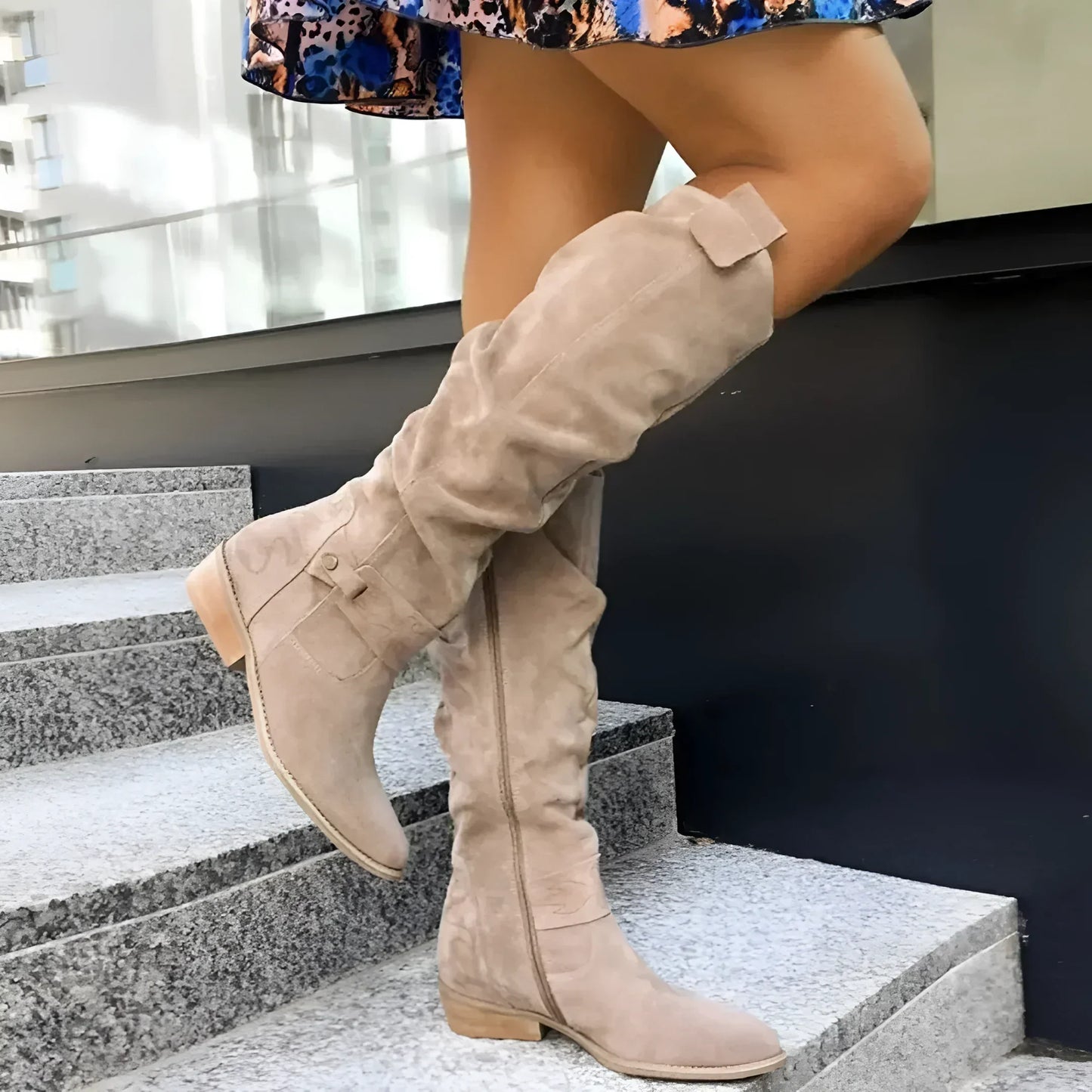 Botas Piel Mujer