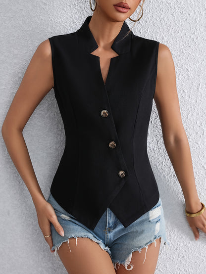 Chaleco Mujer Slim Fit