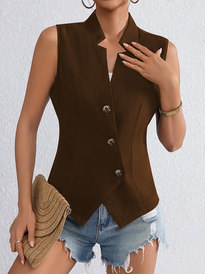 Chaleco Mujer Slim Fit