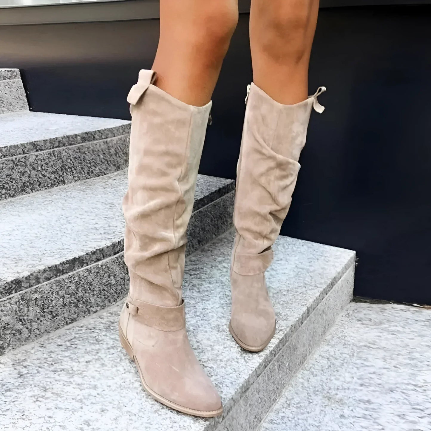 Botas Piel Mujer