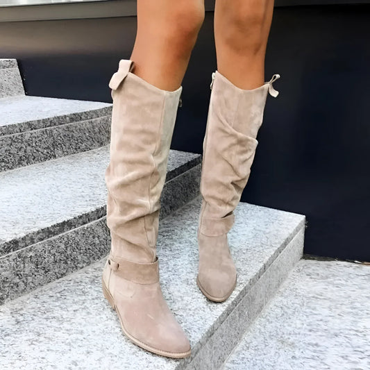 Botas Piel Mujer