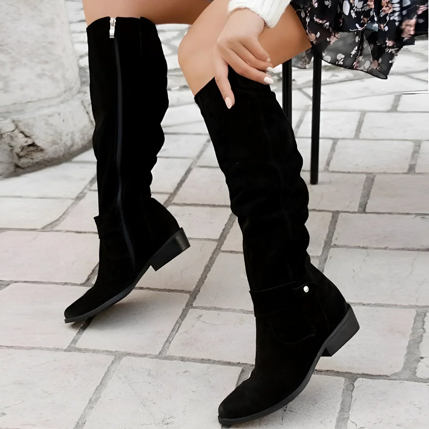 Botas Piel Mujer