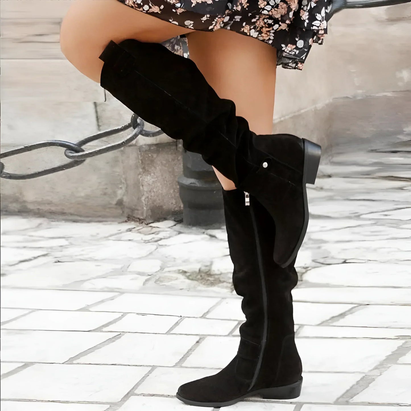 Botas Piel Mujer