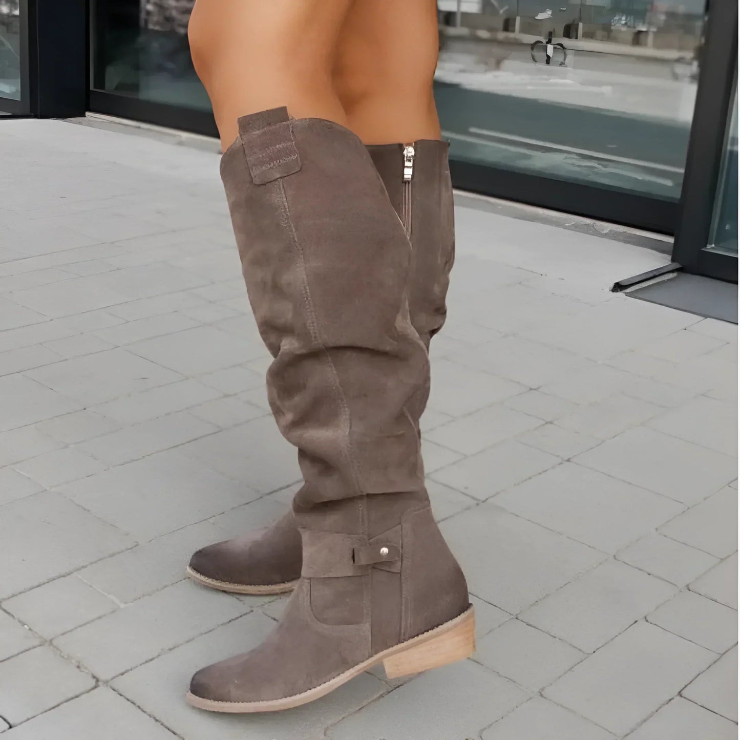 Botas Piel Mujer
