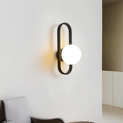 Lámpara de pared LED minimalista – Estilo limpio con luz eficiente