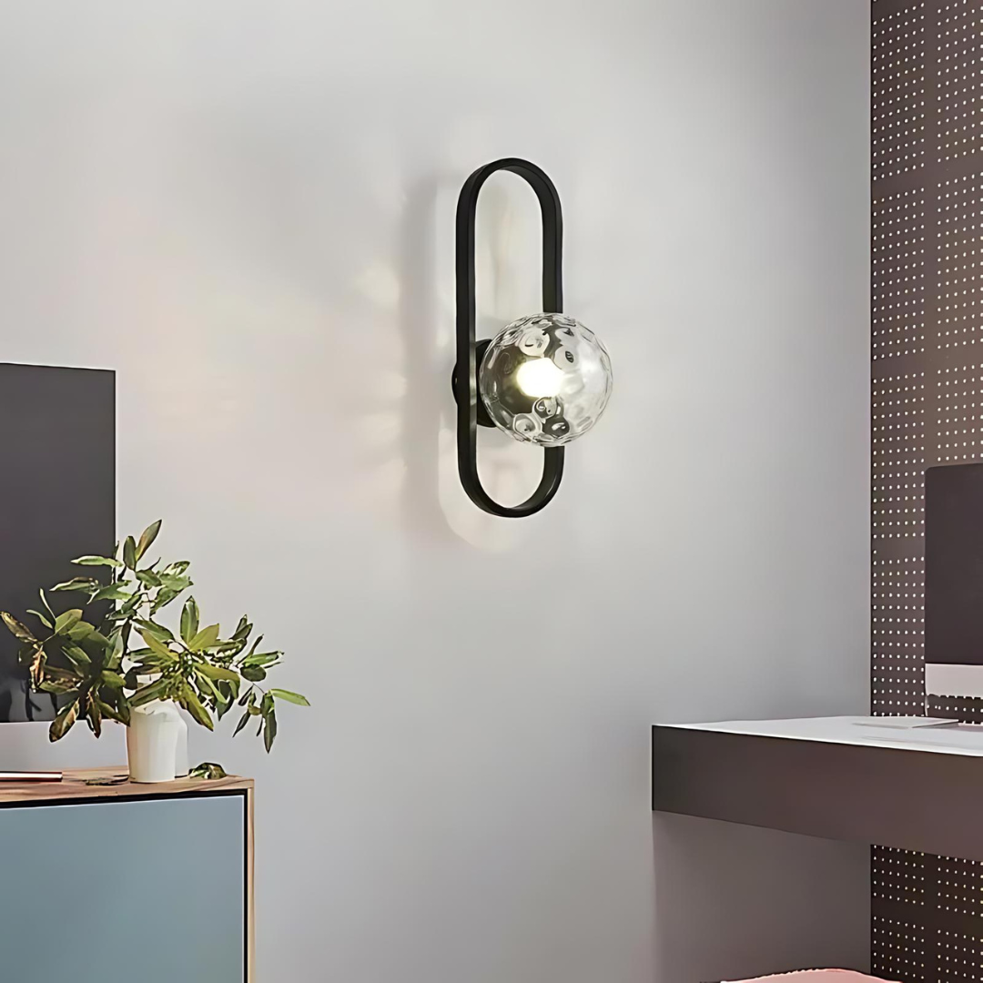 Lámpara de pared LED minimalista – Estilo limpio con luz eficiente