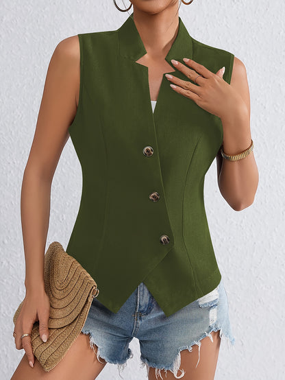 Chaleco Mujer Slim Fit