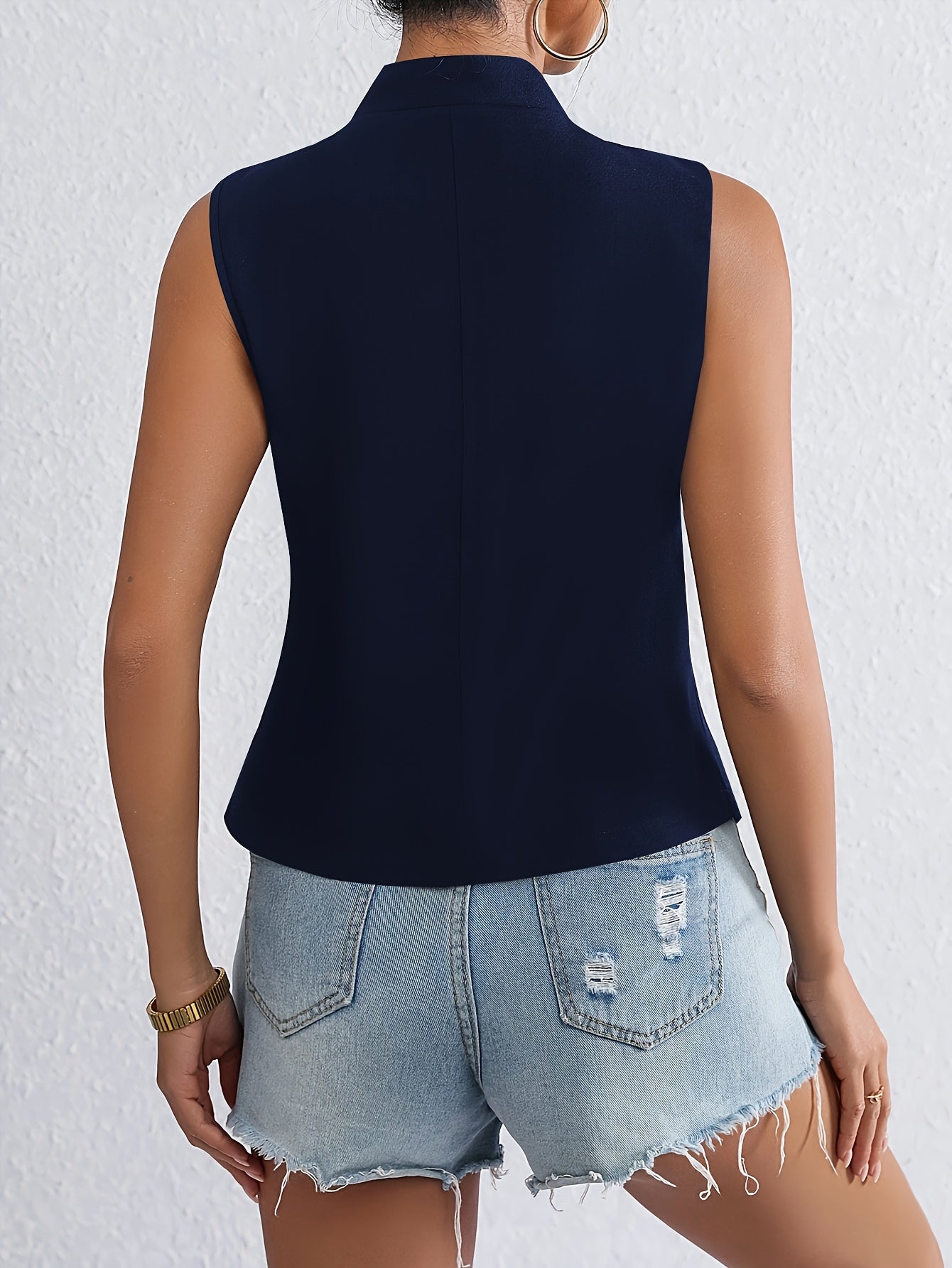 Chaleco Mujer Slim Fit