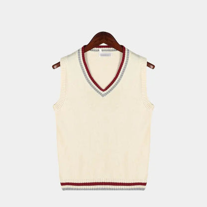 Chaleco Punto Cuello V