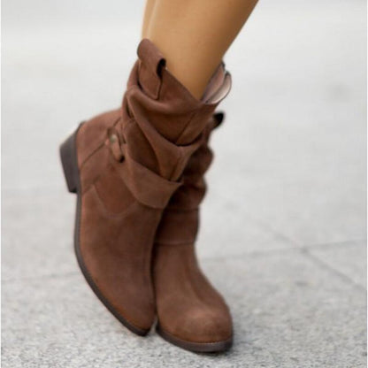 Botas Ante Mujer