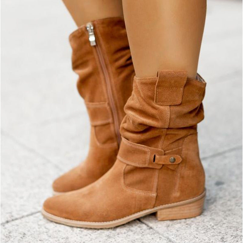 Botas Ante Mujer