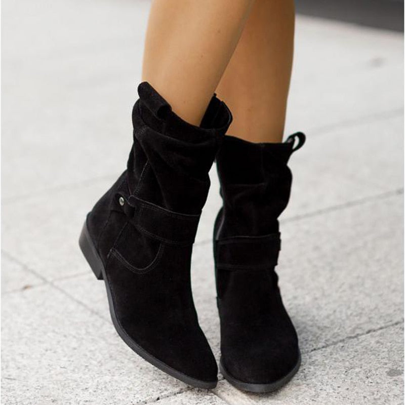 Botas Ante Mujer