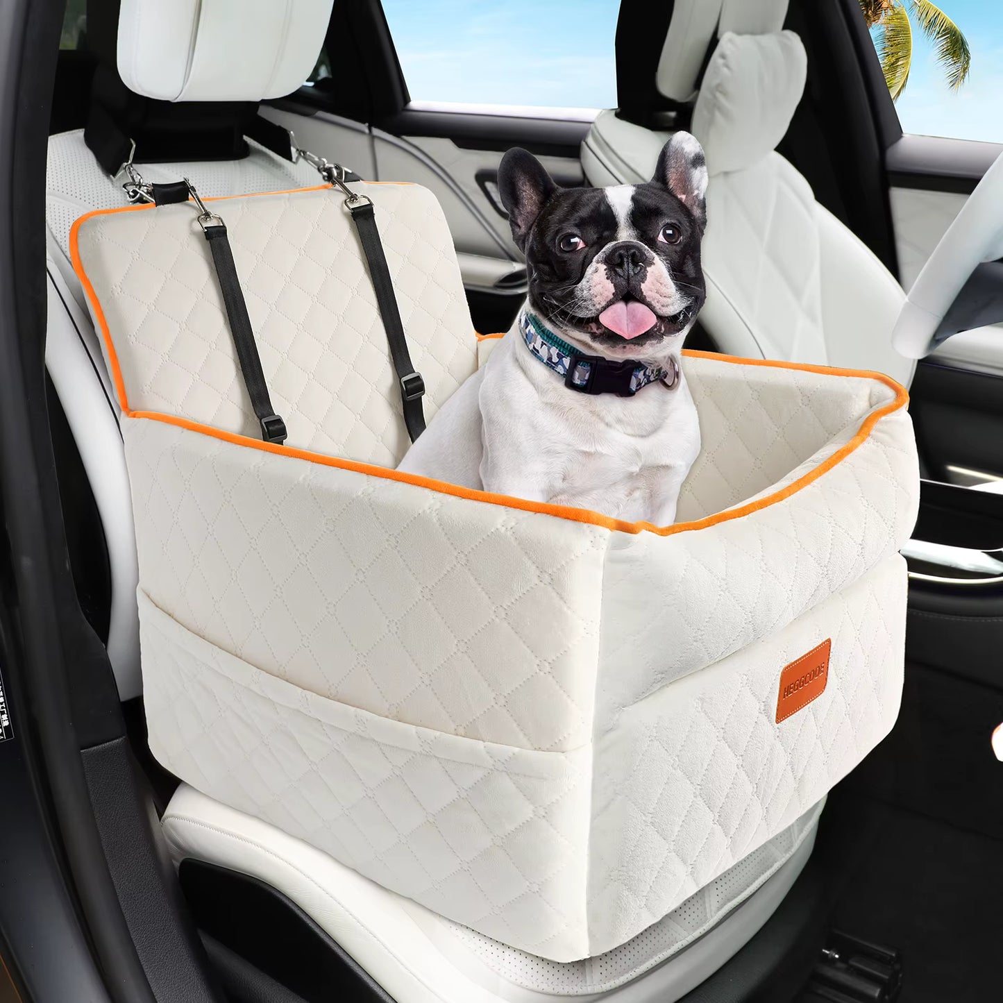 Asiento Coche Perro