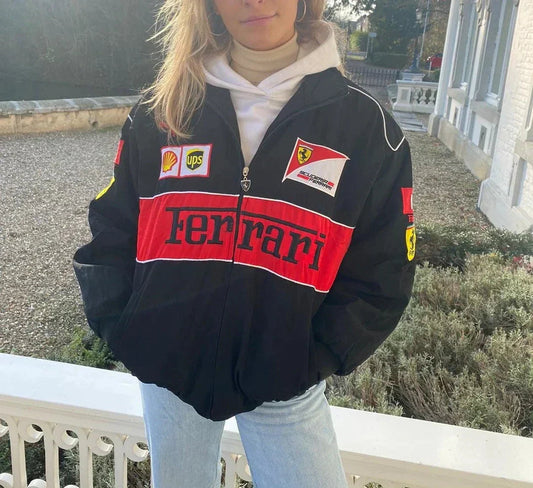 Chaqueta vintage Ferrari Unisex