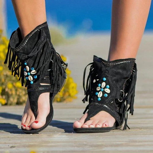 Sandalias Bohemias Mujer Elena
