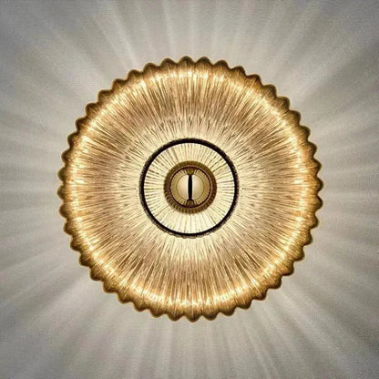 Aplique Pared Redondo