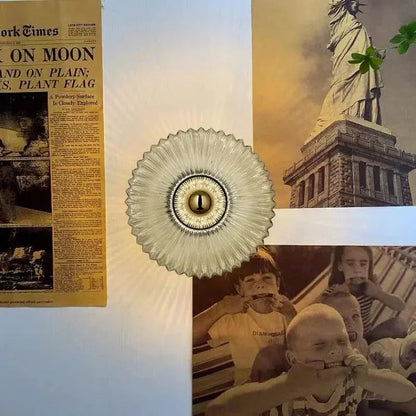 Aplique Pared Redondo