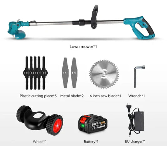 Cortabordes Inalámbrico Césped Precisión