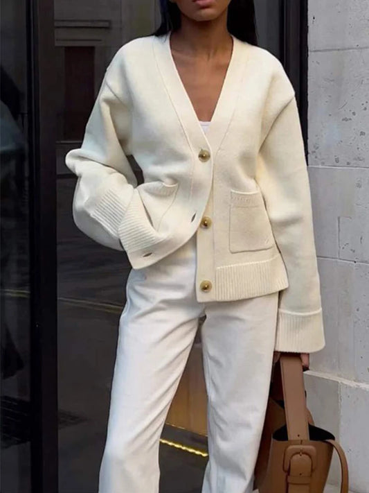 Cárdigan Mujer Punto Elegante