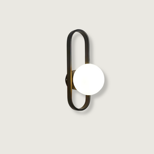 Lámpara de pared LED minimalista – Estilo limpio con luz eficiente