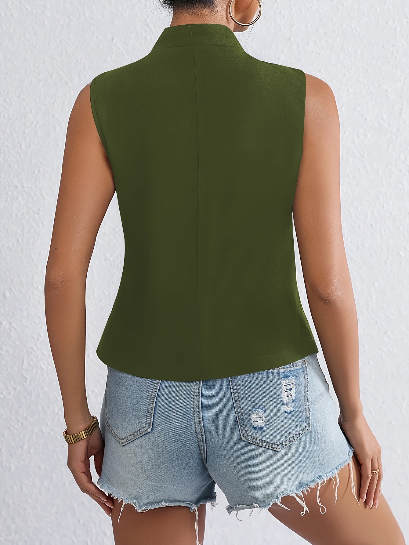 Chaleco Mujer Slim Fit