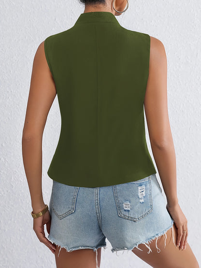 Chaleco Mujer Slim Fit