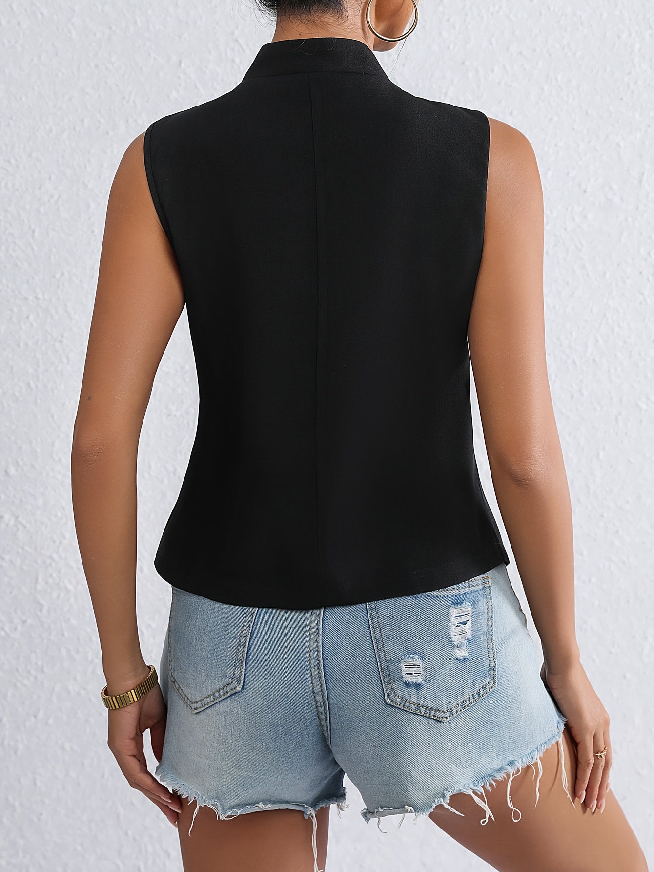 Chaleco Mujer Slim Fit