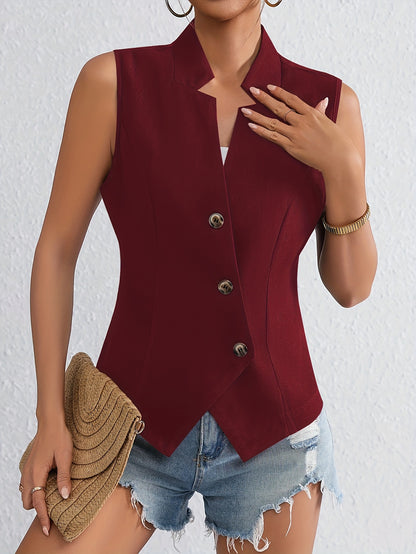 Chaleco Mujer Slim Fit