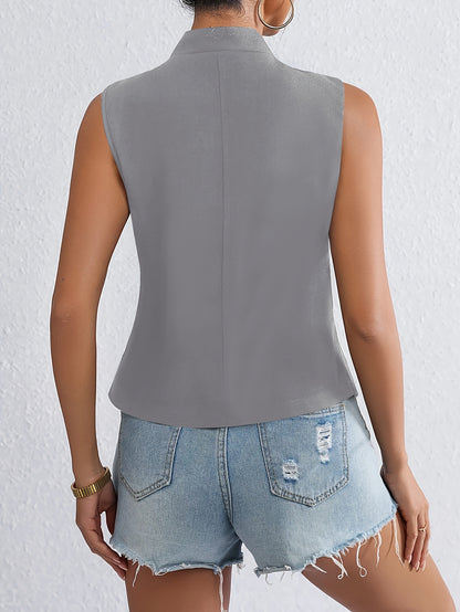 Chaleco Mujer Slim Fit